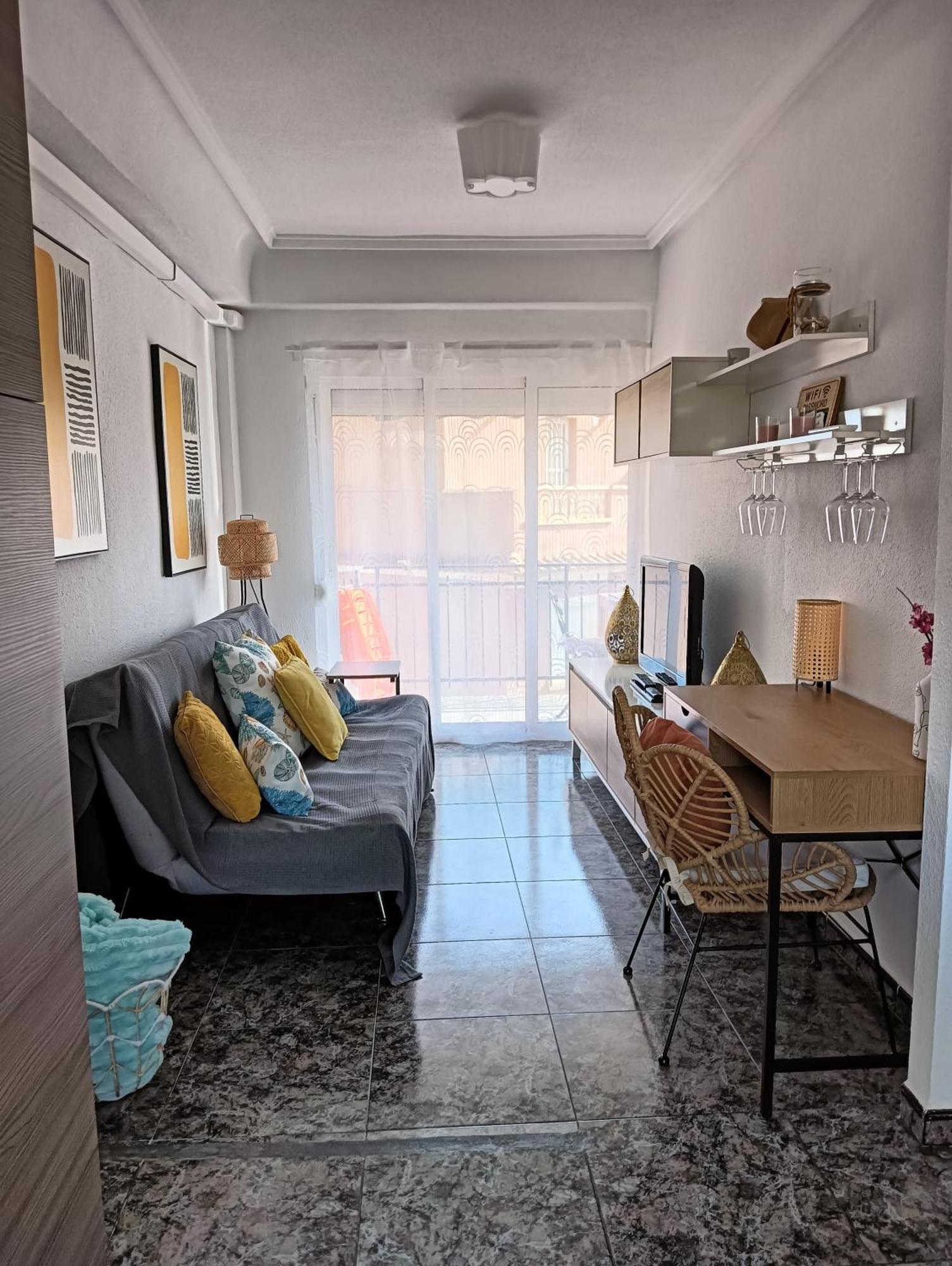 Appartement Sunny Holidays In Santa Pola Extérieur photo